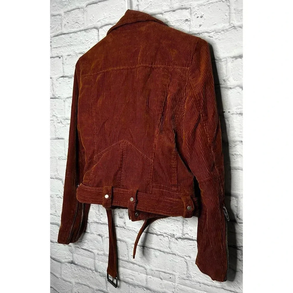Blanknyc Corduroy Moto Jacket Atlas & skirt set size S. - Picture 6 of 16